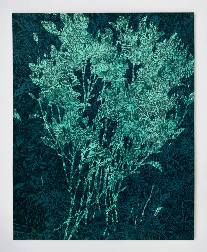 COLLECTE VII _ Sérigraphie _ 40x50cm _ 12 exemplaires _ papier OLD MILL 350gr copie