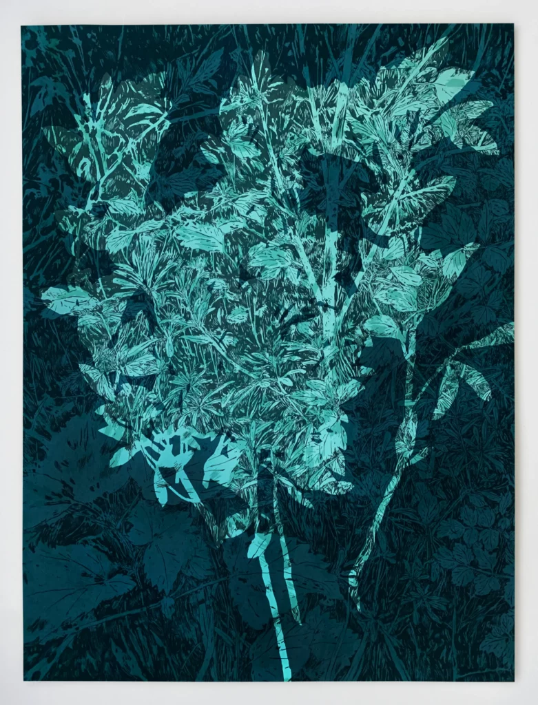 COLLECTE VIII _ Sérigraphie _ 60x80cm _ 13 exemplaires _ papier OLD MILL 350gr copie