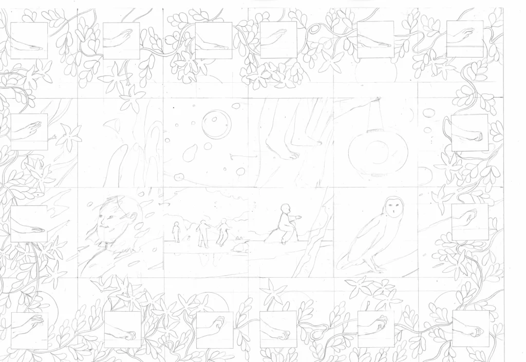 Maria-medem-dessin-a-cause-d-une-fleur-A3-1 copie