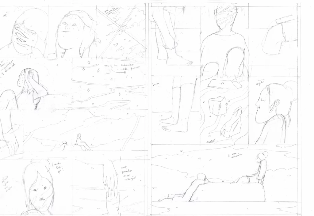 Maria-medem-dessin-a-cause-d-une-fleur-A3-2 copie