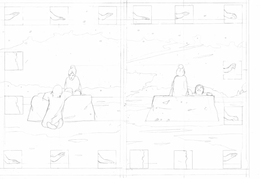 Maria-medem-dessin-a-cause-d-une-fleur-A3-3 copie