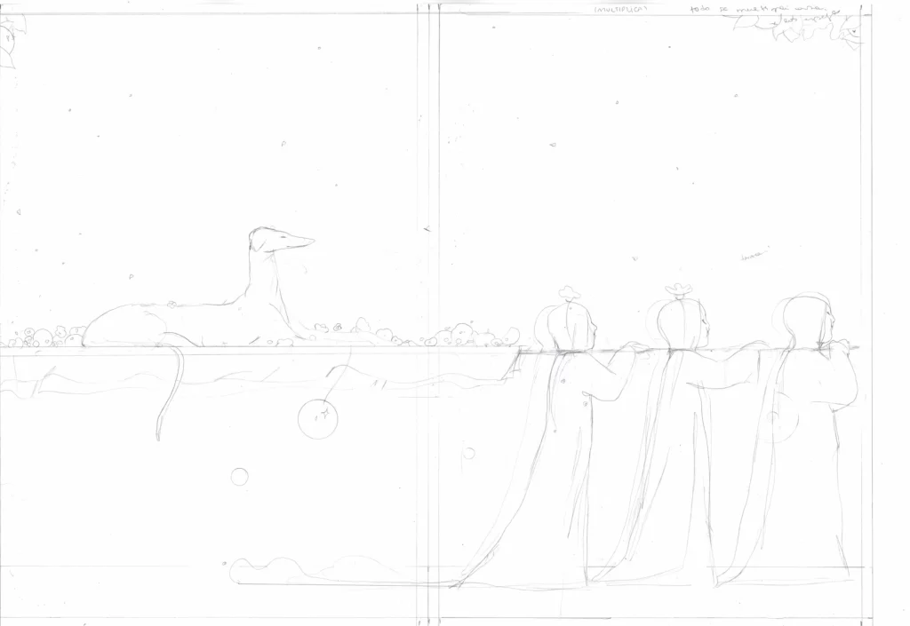 Maria-medem-dessin-a-cause-d-une-fleur-A3-4 copie