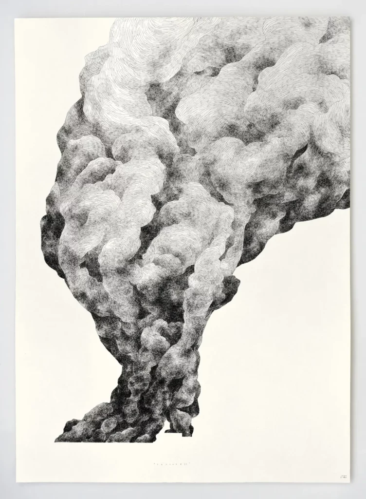 fracas-11_70x100cm_encre-de-chine