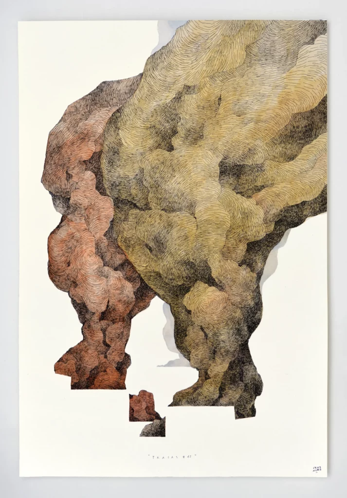 fracas 12_aquarelle & encre de chine