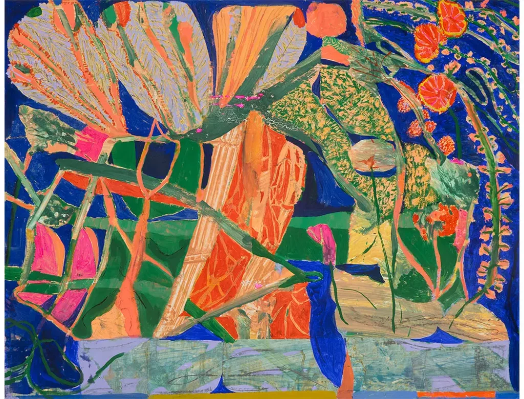 geoffroy-pithon-Bord_de_rivière_et_plantes_sauvages-galerie-mira copie