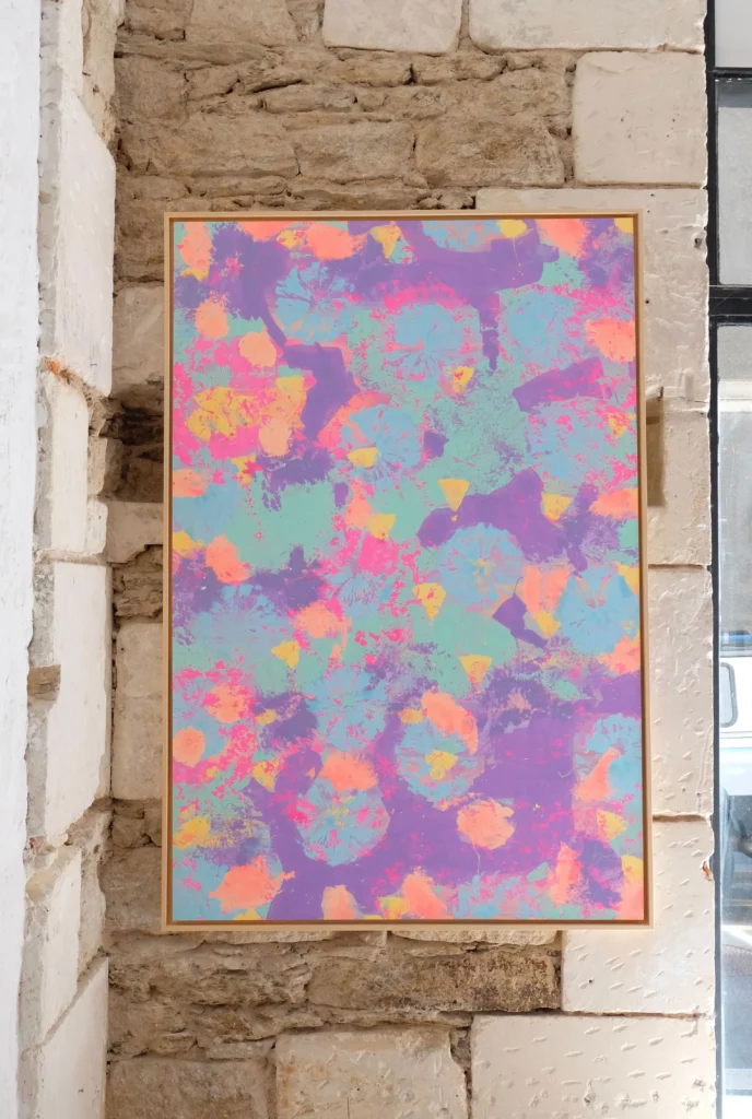 Écran Total #5, monotype