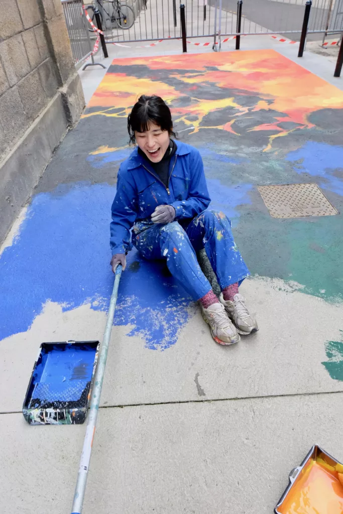 fresque-makiko-furuichi-muséum-galerie-mira-3