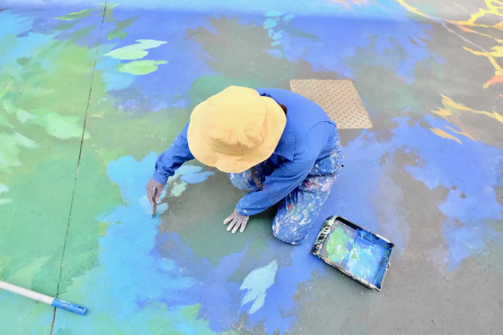 fresque-makiko-furuichi-muséum-galerie-mira-7