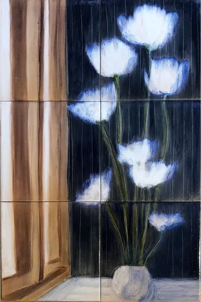 piresdarocha-Coquelicots-blancs-30X45cm-galerie-mira-nantes copie