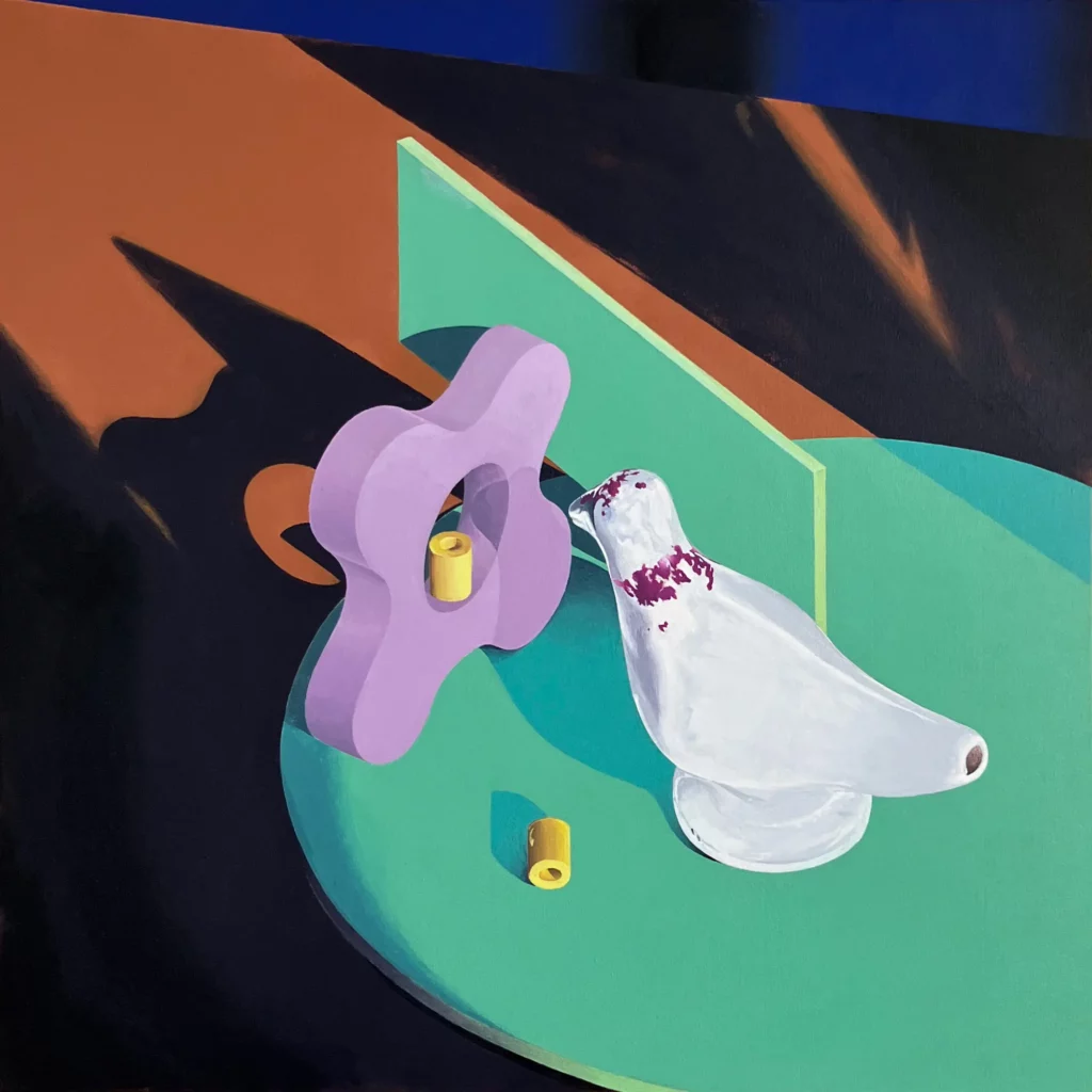 Reliques d'une histoire de la nature -emeric-rousteau-encore-vivant-galerie-mira-2023