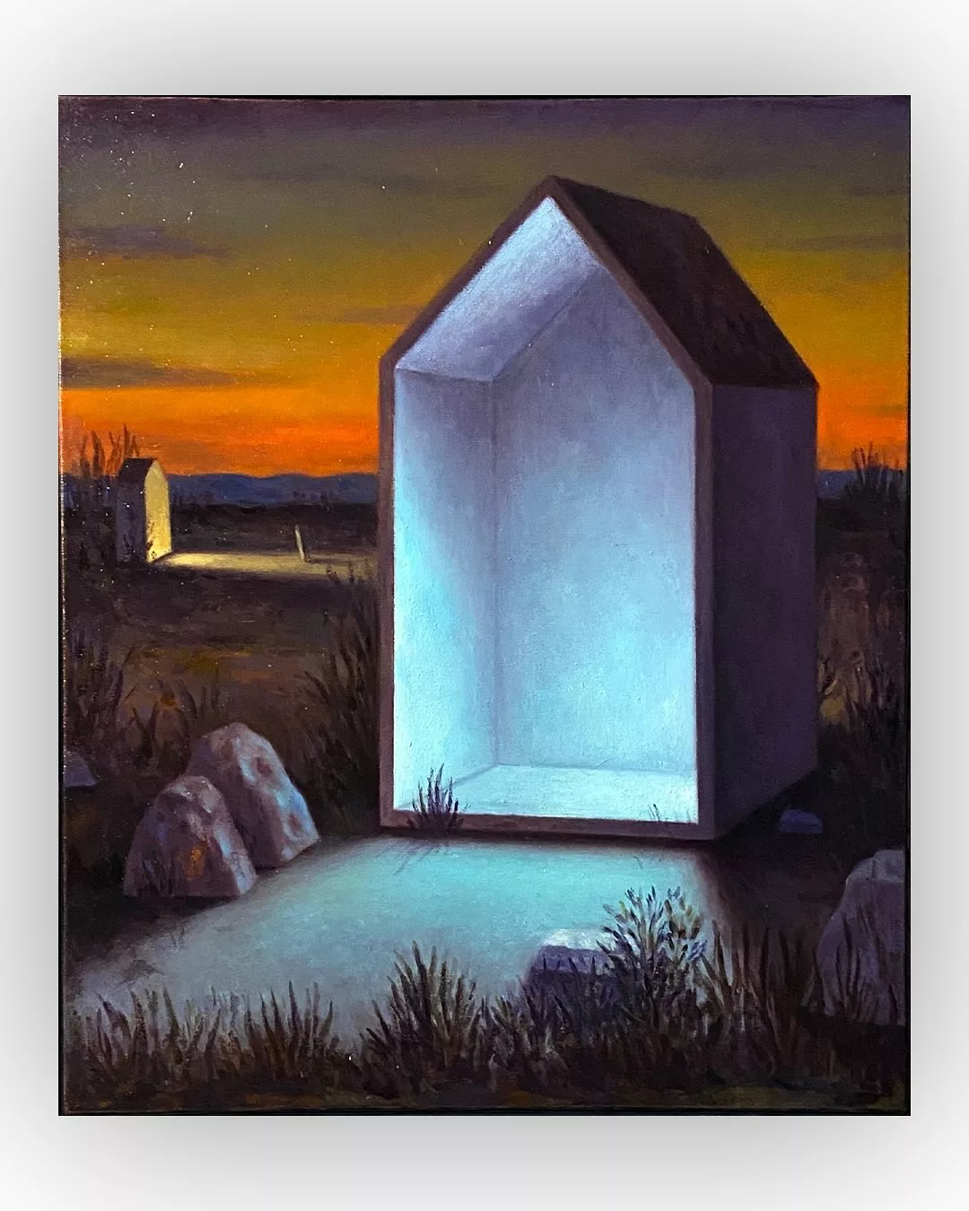 Sergio MORABITO @morabitosergio_ 
Peinture à l’huile sur toile Rocas y resplandores 
2025 65 x 54 cm 
Sans titre 
Peinture à l’huile sur toile
20 x 30 cm 
Sylvia PIRES DA ROCHA Peinture sur faïence au jus d’oxyde  L’été ne dure pas longtemps I, II, III 20 x 20 cm
Galerie MIRA fête ses 10 ans !
Exposition collective 04.12.25 - 31.01.26
@ferreol_babin @paulinebarzilai @barreaucharbonnet @j_bertrand_dhy @elsa_boch @magalicazo @bonnie_colin @sylvaindescazot @helene_delepine_artwork @helene_duclos @esnaultdenis @makiko_furuichi @irma_kalt_ @_jerome.maillet @morabitosergio_ @helenemorbu @luc_leblanc_ @nattosito @marta_orzel @piresdarocha @geoffroypithon @atelierpolyhedre @emeric_21 @valfretin @_versants 
Sylvia PIRES DA ROCHA @piresdarocha  Peinture sur faïence au jus d’oxyde  L’été ne dure pas longtemps I, II, III, IV  20 x 20 cm
Galerie MIRA fête ses 10 ans !
Exposition collective 04.12.25 - 31.01.26
@ferreol_babin @paulinebarzilai @barreaucharbonnet @j_bertrand_dhy @elsa_boch @magalicazo @bonnie_colin @sylvaindescazot @helene_delepine_artwork @helene_duclos @esnaultdenis @makiko_furuichi @irma_kalt_ @_jerome.maillet @morabitosergio_ @helenemorbu @luc_leblanc_ @nattosito @marta_orzel @piresdarocha @geoffroypithon @atelierpolyhedre @emeric_21 @valfretin @_versants