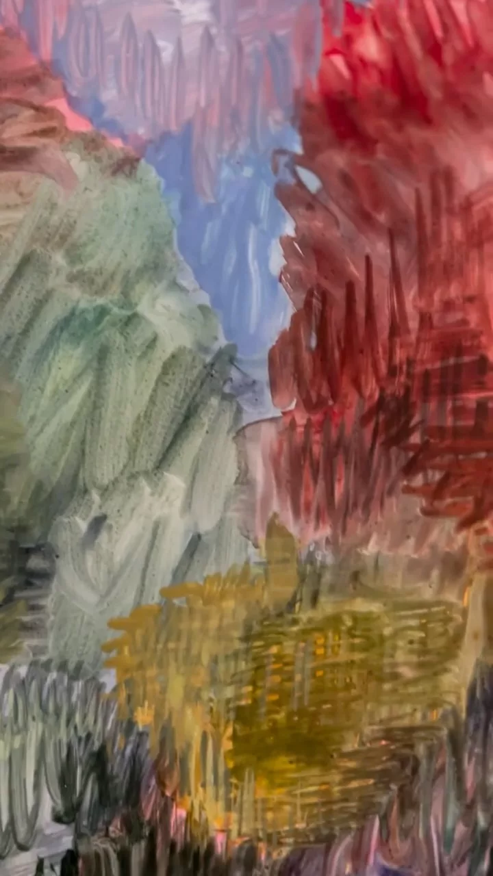 Le sol bougeait et nous avions 
l’air de cosmonautes égarés sur une part de pizza
 Valfret @valfretin Cyprien Mathieu Artiste auteur 
- 
Exposition 22 mars - 30 mai 2026 
-
Galerie MIRA 1bis rue Voltaire, Nantes