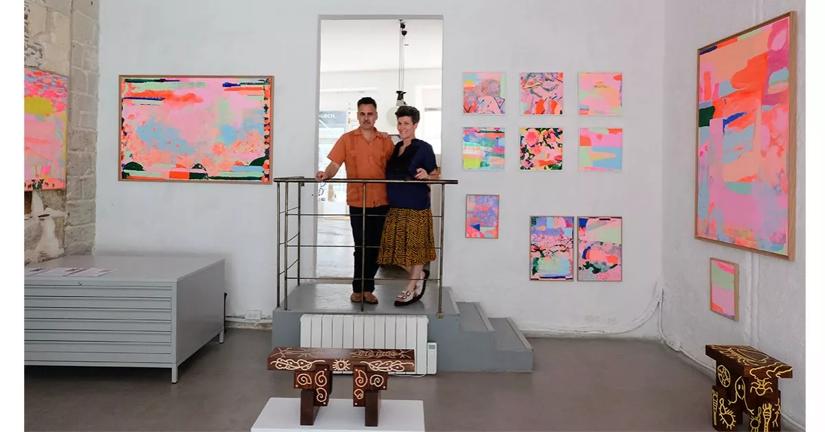 Nous sommes très heureux de vous présenter ABSTRAL CLAUSTRA
Une exposition qui met en lumière
peinture & bois sculpté, réunissant
@superterrain & @barreaucharbonnet
Exposition 26 juin - 12 septembre 2026
RDV ART @levoyageanantes 2026
ABSTRAL CLAUSTRA explore les liens entre art, artisanat et création contemporaine, mêlant peinture et bois sculpté où se répondent deux univers artistiques complémentaires. Cet évènement fait dialoguer l’abstrait et le concret, le terrestre et le céleste, un voyage poétique entre terre et cosmos, où l’abstraction côtoie l’astral.
Hâte de vous faire découvrir l'exposition !
Bel été à toutes et tous,
Prenez soin de vous …
Eva & Oscar
Galerie MIRA, 1bis rue Voltaire, Nantes
@galerie_mira_nantes