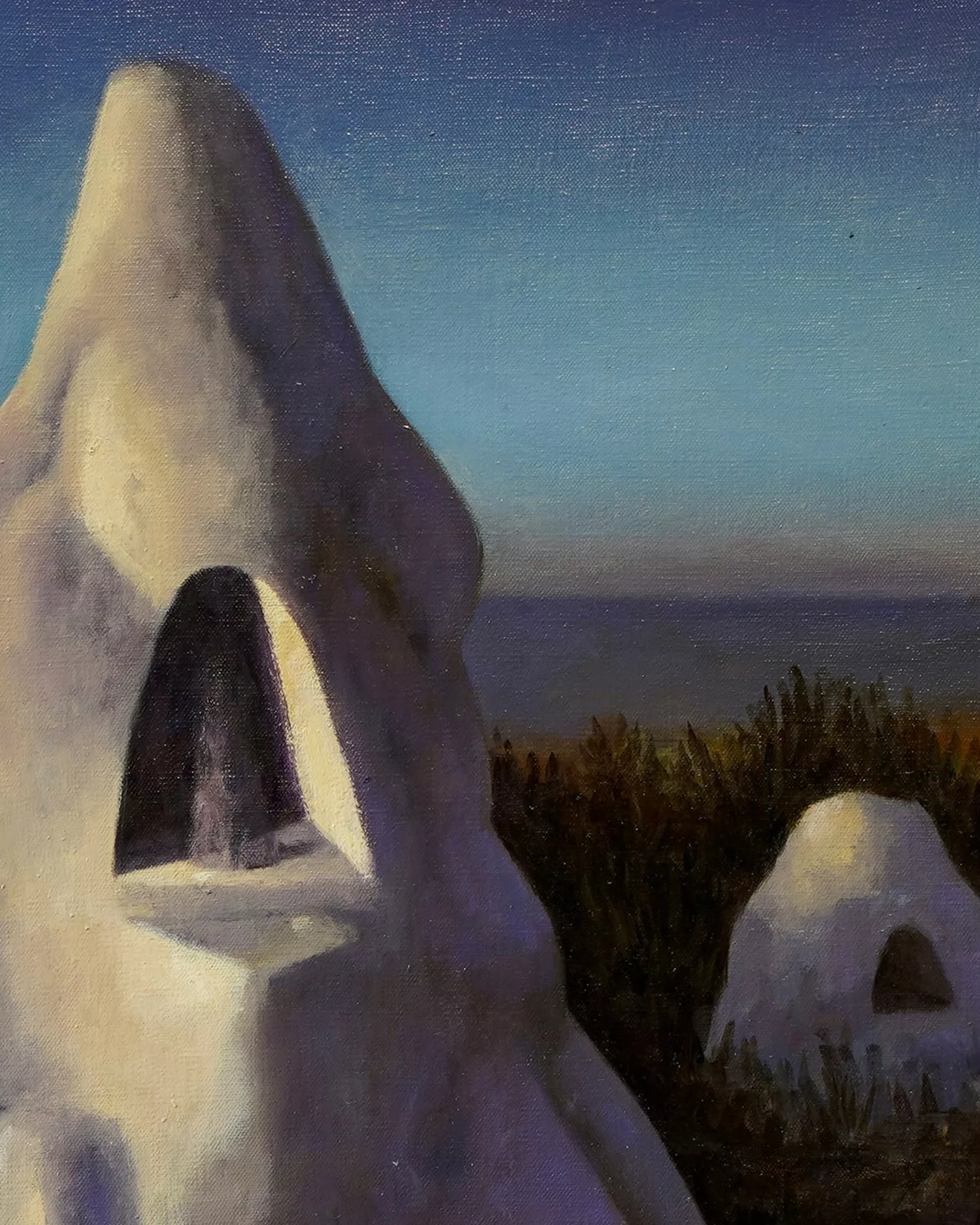 TERRITORIOS IMAGINARIOS
Donde la luz revela la materia
Peinture & Sculpture
 
Sergio MORABITO @morabitosergio_   🌝EXPOSITION 24 septembre 24 octobre 2026🌚 
🥂VERNISSAGE le 24 septembre à partir de 18H30 en présence de l’artiste 🍄  💡PERFORMANCE du peintre accompagné par le Quatuor de clarinettes Azalaïs @quatuor_azalais 🎼 le 3 octobre à 19h  
Sergio Morabito explore à travers ses œuvres les limites entre réalité et imagination. Ses huiles et sculptures révèlent un univers où l’architecture se fait poésie, où les paysages deviennent des métaphores visuelles, et où chaque détail semble porter en lui une question existentielle.
La lumière et la couleur sont au cœur de ses peintures à l’huile, réalisées sur bois et sur toile. Dans une nouvelle série de sculptures architecturales en plâtre silicaté blanc, Sergio - assisté par Jérôme Champsavoir - explore les jeux de volumes, de lumière et d’ombres portées. Inspiré par le réalismo magico, les grands maîtres du Quattrocento italien, il crée des scènes où le spectateur est invité à découvrir des récits cachés et des énigmes à résoudre. Son travail nous interroge sur notre identité, la mémoire et la perception.  Sergio Morábito est un artiste peintre italo-argentin né à Buenos Aires. Formé aux Beaux-Arts de sa ville natale, il vit et travaille aujourd’hui entre Nantes et Paris.
 
Galerie MIRA 
1bis rue Voltaire, Nantes🍄