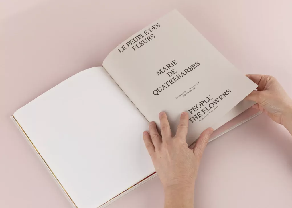 Geoffroy Pithon_Botanique Murmure_Editions FP&CF-21