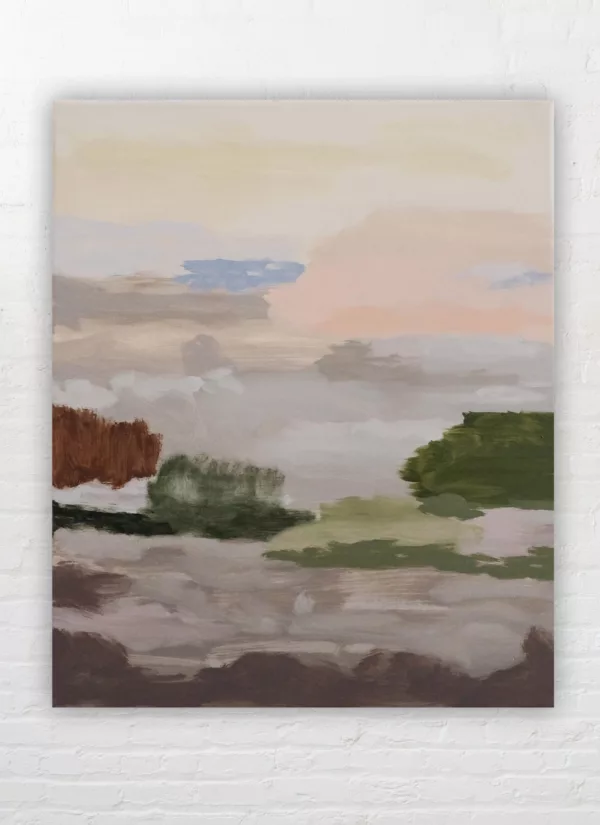 Morning near the river