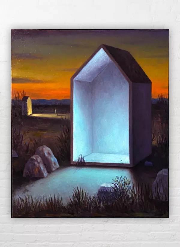 Rocas y resplandores